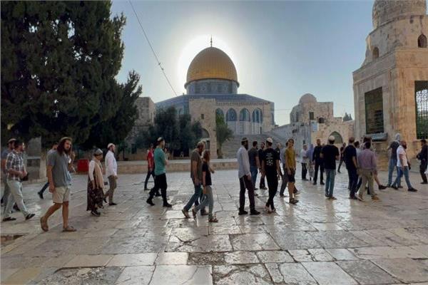 قوات الاحتلال تواصل غلق بوابات المسجد الأقصى المبارك