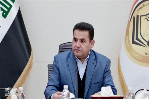 مستشار الأمن القومي العراقي يبحث مع مسئول كردي الأوضاع السياسية والأمنية