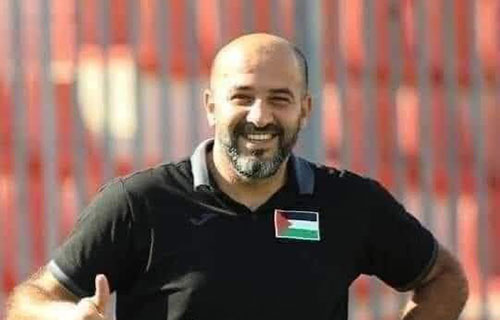 رحيل المدرب إسلام أبو وردة عن 41 عاماً