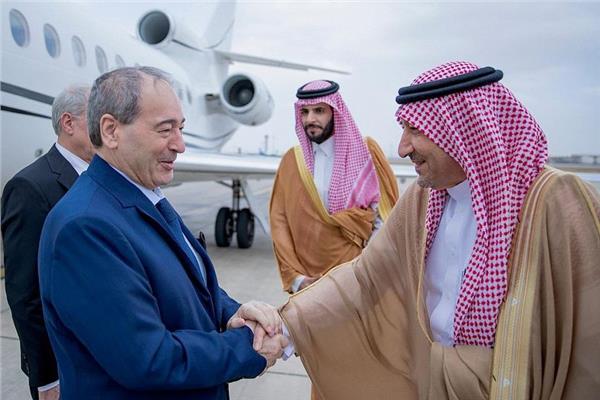 وزير الخارجية السوري يصل السعودية في زيارة رسمية