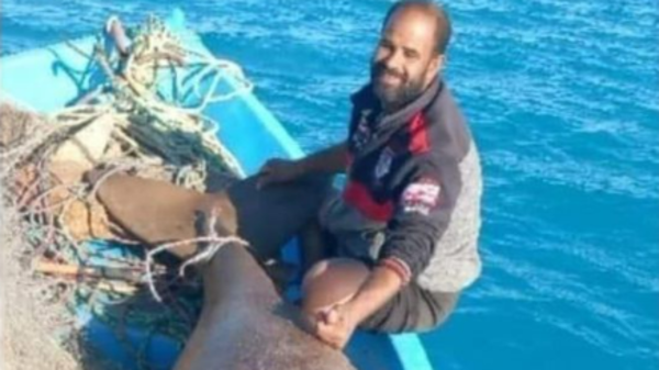 مصري صاد عروس بحر محمية وفجر غضباً: رميتها صاحية