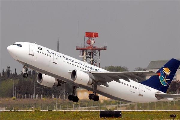 الخطوط الجوية السعودية تعلن تعرض إحدى طائراتها لحادث في مطار الخرطوم الدولي