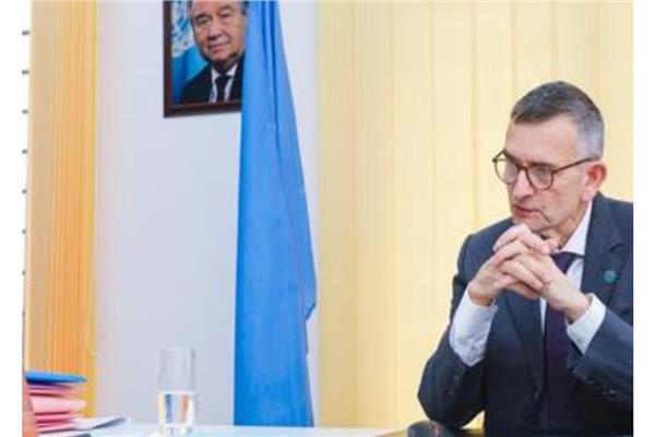 الممثل الخاص للأمين العام للأمم المتحدة يدعو إلى استعادة الهدوء في السودان
