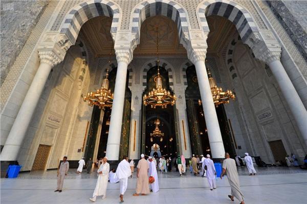 شؤون الحرمين تفعل مبادرة إرشاد لاستقبال الأشخاص ذوي الإعاقة