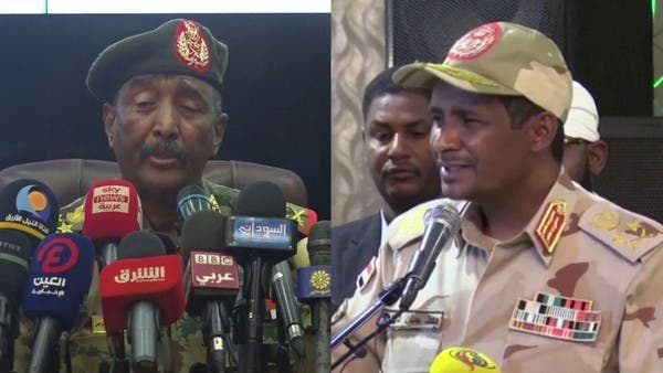 القشة التي قصمت ظهر البعير وأشعلت الخلافات بين البرهان وحميدتي