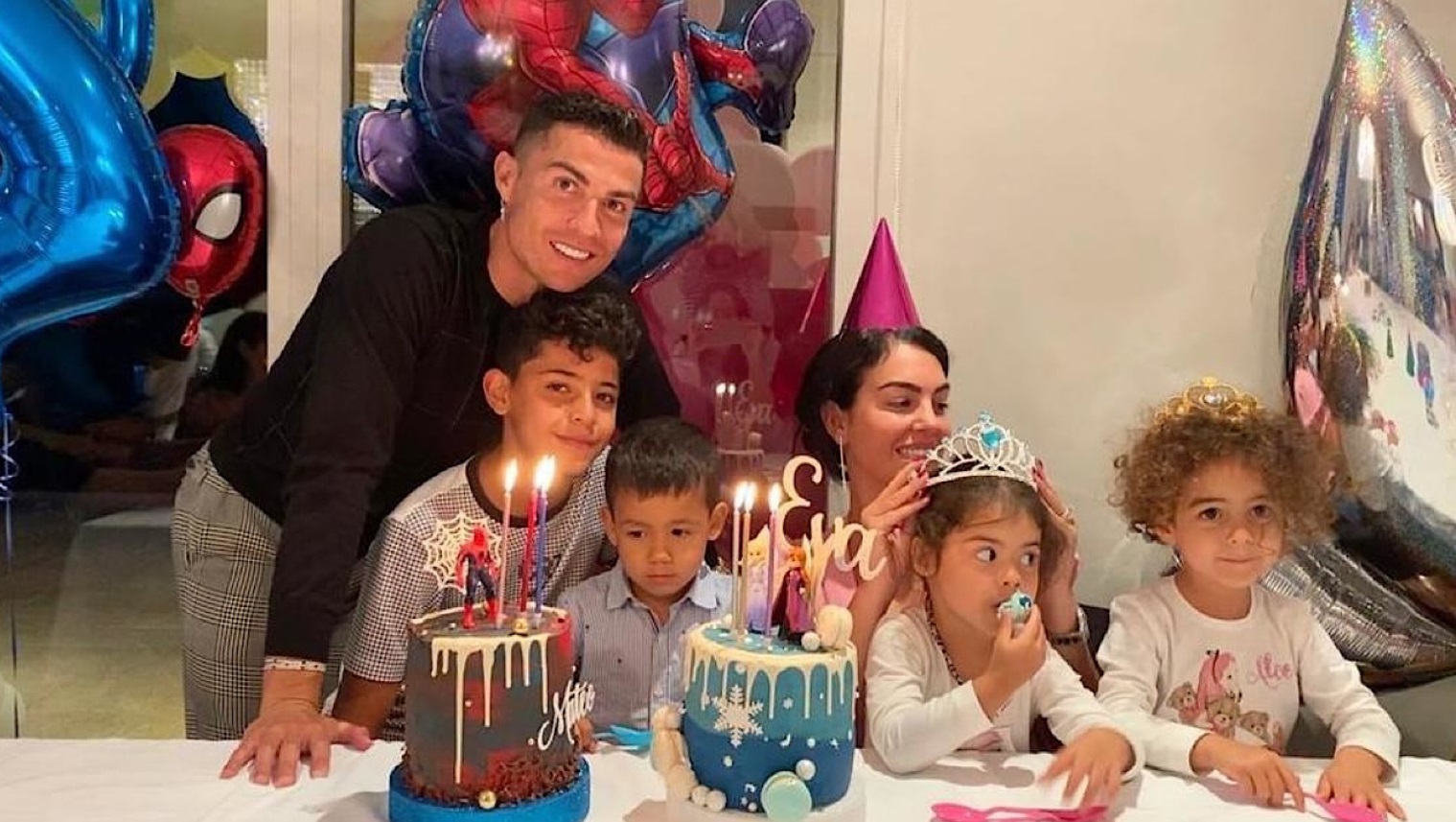 جورجينا تاهت فيه.. رونالدو يعرض قصره الفخم في مدريد للإيجار