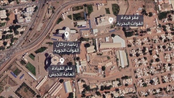 صور أقمار اصطناعية تكشف حجم الدمار في الخرطوم