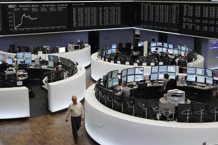 مؤشرات الأسهم في ألمانيا ارتفعت عند نهاية جلسة اليوم؛ داكس 30 صعد نحو 0.59%