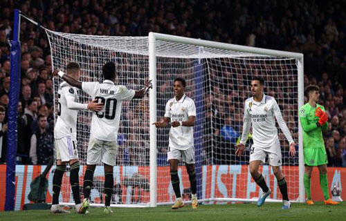 ريال مدريد يؤكد سطوته على الفرق الانكليزية بإطاحة تشلسي ويعانق نصف النهائي وميلان يُسقط نابولي