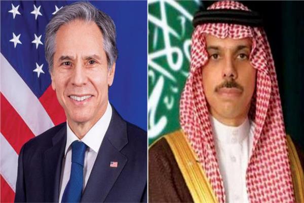 بن فرحان وبلينكن يؤكدا على اهمية وقف التصعيد وضرورة حماية المدنيين السودانيين