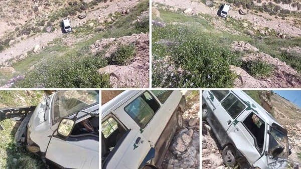  ببث مباشر على فيسبوك.. أردني يلقي مركبته من أعلى الجبل