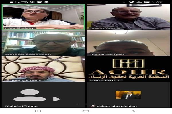 «العربية لحقوق الإنسان» تطالب بوقف فوري لإطلاق النار في السودان
