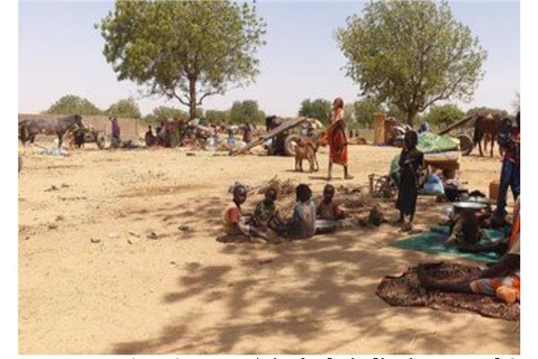 وصول لاجئين سودانيين جدد إلى تشاد بسبب القتال