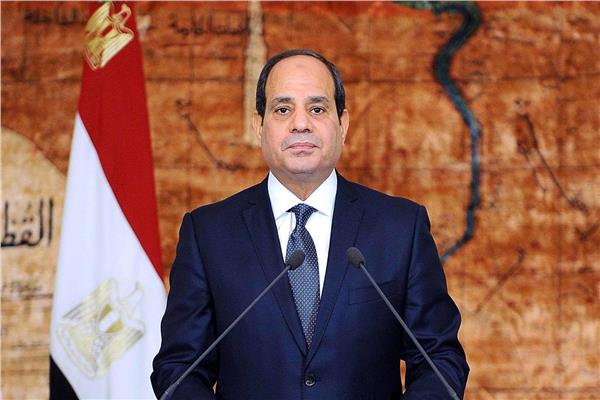 الرئيس السيسي يبعث برقية تهنئة لأبناء الجالية المصرية في الخارج