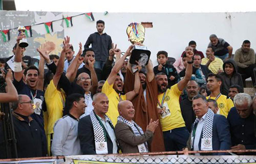 فريق الشهيد البشيتي بطلاً لبطولة خطاب الرمضانية