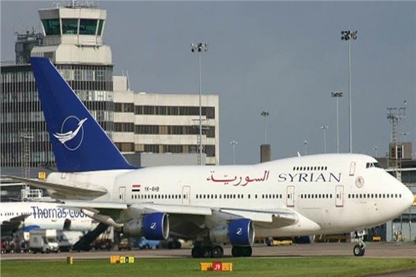 سوريا تعلق رحلاتها الجوية إلى مطار الخرطوم