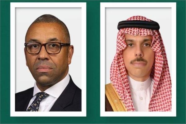 السعودية وبريطانيا تدعوان طرفي الصراع في السودان لوقف إطلاق النار وإنهاء العنف