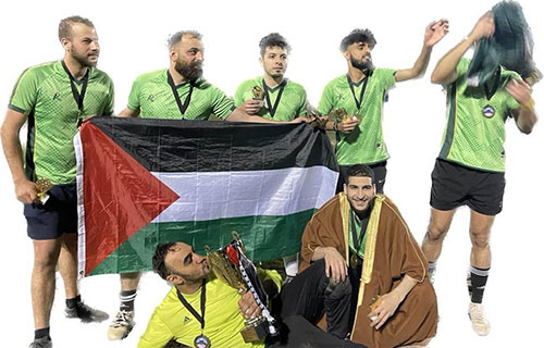 الاتحاد الرياضي الفلسطيني الاميركي ينظم بطولة كروية رمضانية وفريق نفحة يتوج بطلاً