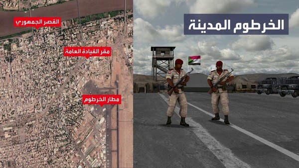 حول المطار والقصر الجمهوري.. اشتعال القتال في الخرطوم في أول أيام العيد