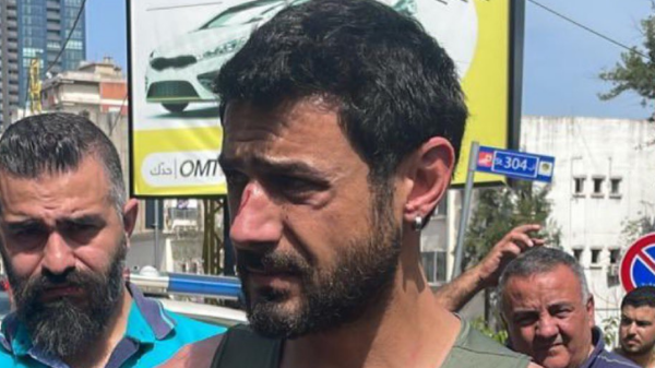 فيديو يثير غضباً في لبنان.. عراك بين عنصر أمن وممثل