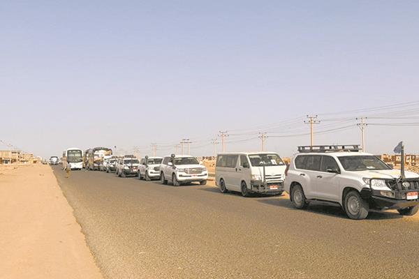 الاشتباكات تتواصل فى اليوم الأخير من «هدنة العيد» بالسودان