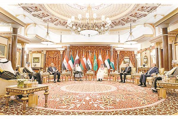 عودة سوريا لـ «الحضن العربى» مرهون بـ «التوافق»
