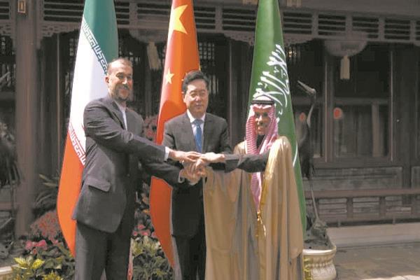 الحوار «السعودى – الإيرانى».. بداية سياسة «تصفير المشاكل»