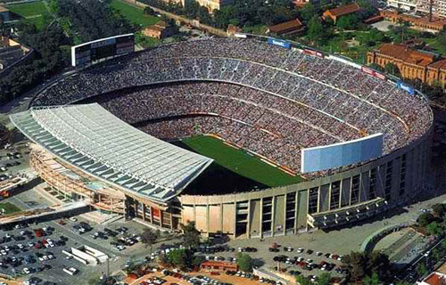 برشلونة يجمع 1.45 مليار يورو لإعادة بناء ملعب “كامب نو”