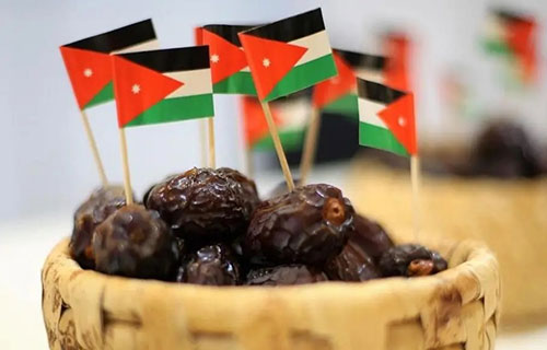 25 طناً واردات قطر من التمور الأردنية خلال رمضان