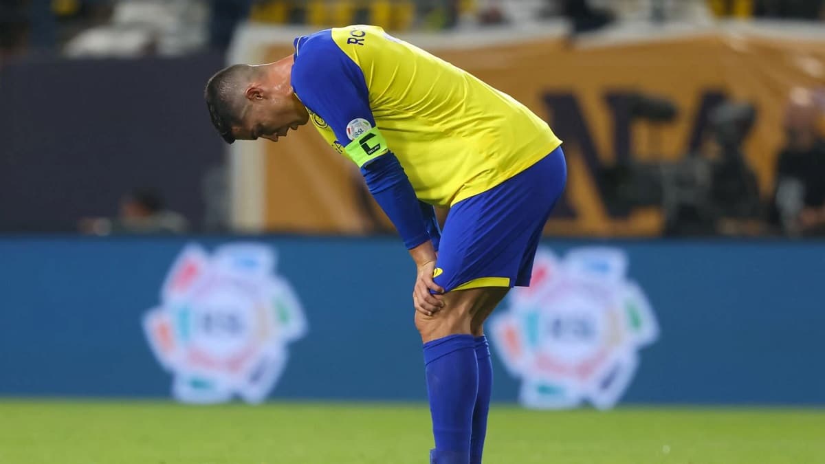 رونالدو يعاني من ضغوطات كبيرة في السعودية