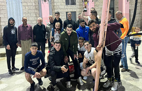 طائرة سنجل تُعيّد بالكأس الرمضانية
