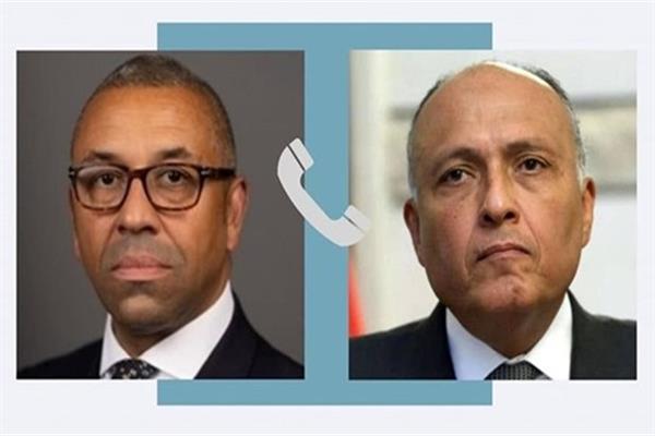 وزير خارجية بريطانيا يشكر مصر للمساعدة بإجلاء رعايا بلاده من السودان