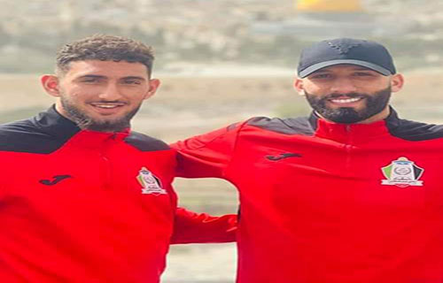 أندية أردنية بارزة ترغب في التعاقد مع ثنائي جبل المكبر.. شهاب وزيد القنبر