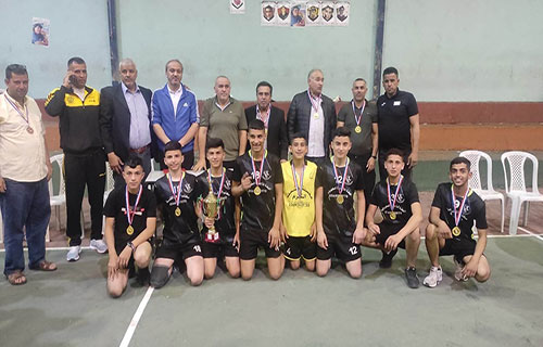 طائرة حجّة تتوج بكأس البراعم