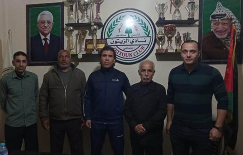 إسلام سلامة مديراً فنياً جديداً للزيتون