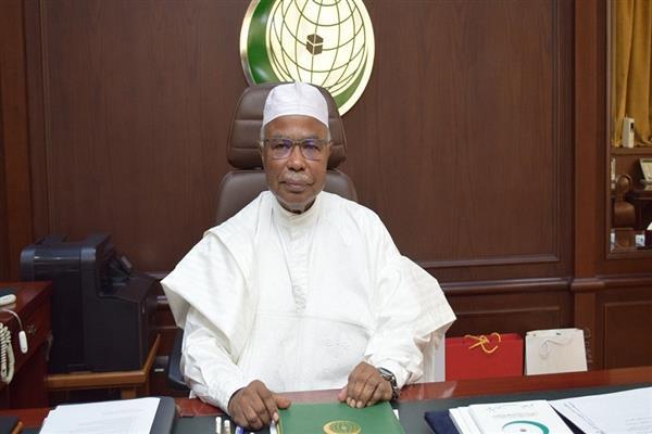 أمين التعاون الإسلامي يبحث مع ممثل الأمم المتحدة في السودان تطورات الأحداث