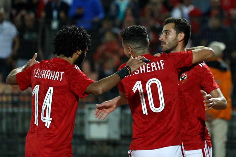 صنداونز والاهلي المصري يتأهلان لنصف النهائي