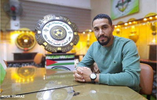 هيثم فتيحة.. من موسم كارثي مع الشاطئ إلى منصات التتويج مع الخدمات الرفحي
