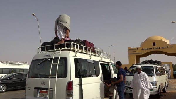 نحو 15 ألف سوداني دخلوا مصر خلال أسبوعين.. ومخاوف من زيادة الأعداد في الأيام المقبلة