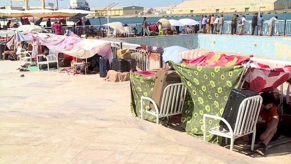 آلاف السوريين والسودانيين يواجهون صعوبات في مغادرة بورتسودان