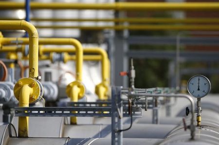 العقود الآجلة للغاز الطبيعي انخفضت خلال دورة الولايات المتحدة