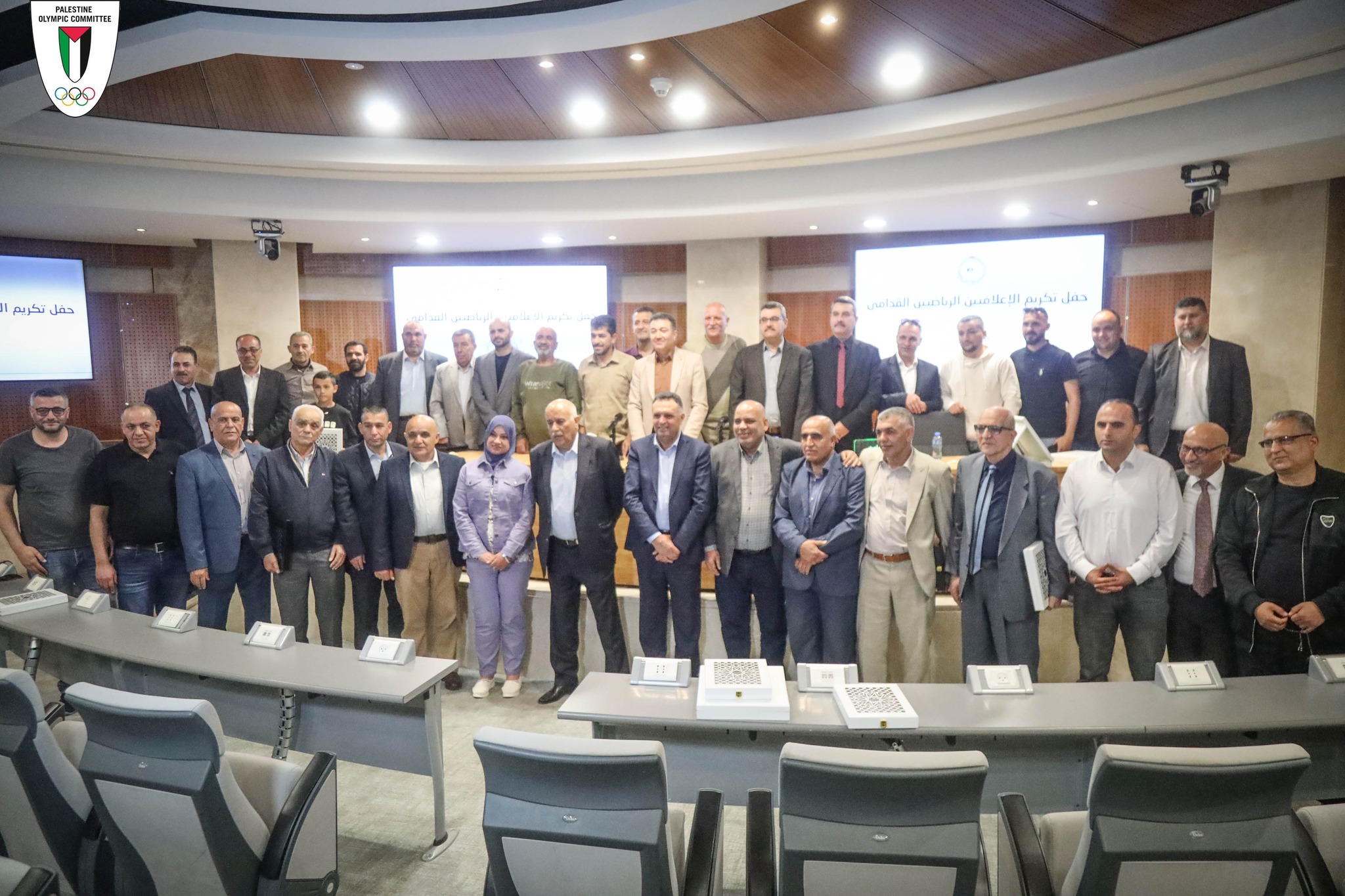 الفريق الرجوب يدعو لمراجعة عامة للإعلام الرياضي ويؤكد على شراكته مع الحركة الرياضية