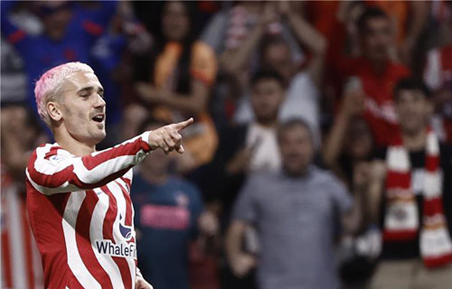 جريزمان يرغب بتخليد اسمه كأسطورة في أتلتيكو مدريد