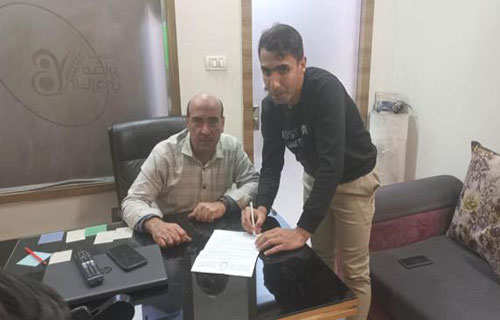 الشجاعية يعلن ضم لاعب الوسط فراس الأسمر