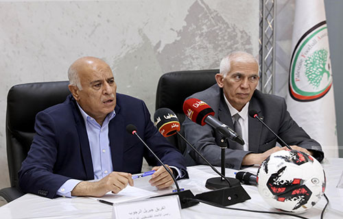 رئيس “الفيفا” يزور فلسطين على رأس وفد رفيع المستوى.. الأحد المقبل