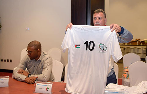 فدائي الشواطئ جاهز لكأس العرب ونحمل رسالة تحدٍ