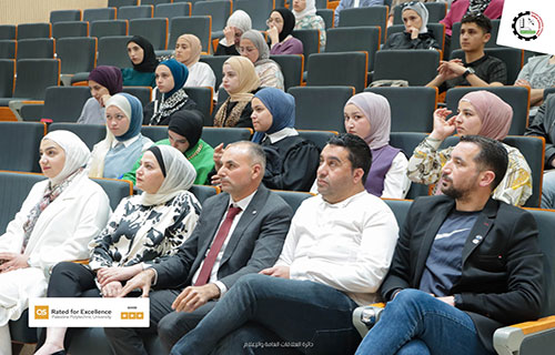 اللجنة الأولمبية تنظم محاضرة حول الثقافة والتغذية الرياضية في جامعة بولتكنك فلسطين