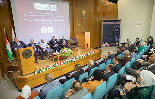 “تمكين للتأمين” ترعى مؤتمراً اقتصادياً في جامعة النجاح