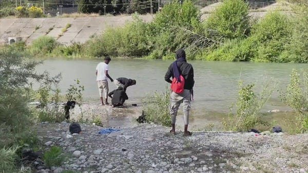 العربية ترصد الأوضاع المأساوية للمهاجرين على الحدود الإيطالية الفرنسية