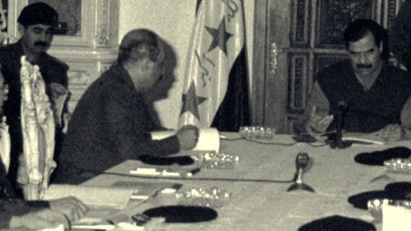 صدام حسين موّل حملات انتخابية لجاك شيراك